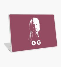 OG White Laptop Skin