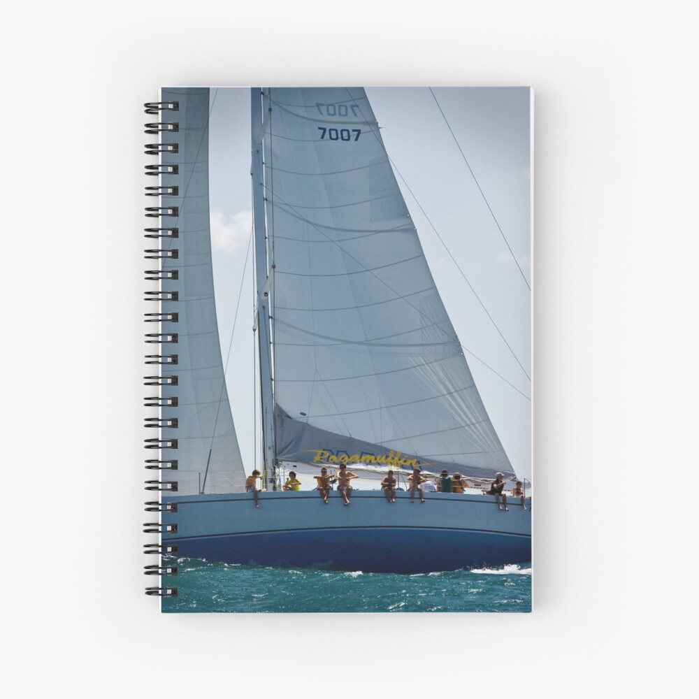 Item preview, Spiral Notebook designed and sold by wootton60.