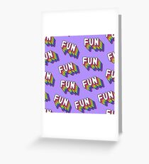 FUN Greeting Card