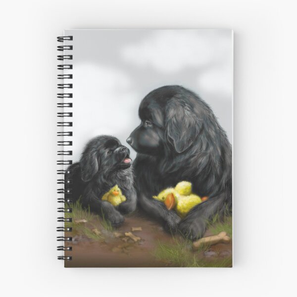 Item preview, Daddy and Little Newfie designed and sold by Patricia Reeder Eubank.