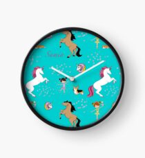 Reloj Unicornio