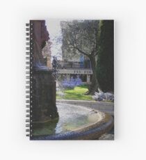 Monte Carlo Christmas Spiral Notebook