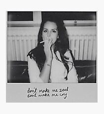 Lámina fotográfica Lana del Rey