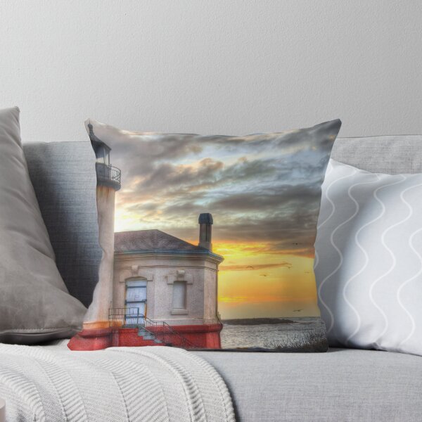 Item preview, Sunset at the Coquille River Lighthouse designed and sold by chrisluttrell.