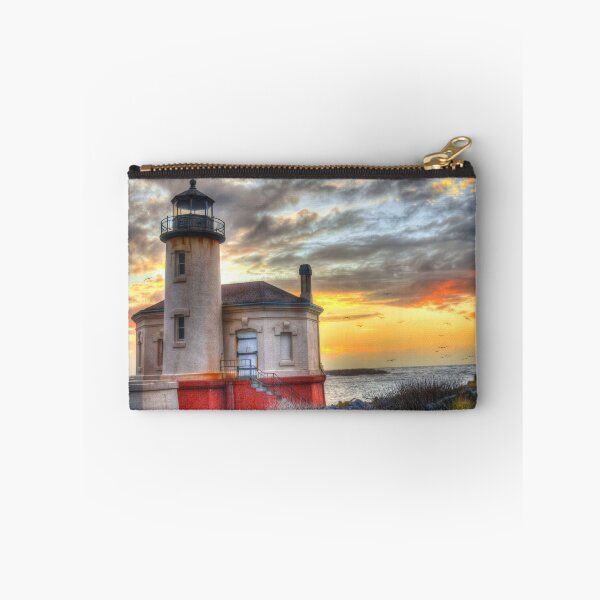 Item preview, Sunset at the Coquille River Lighthouse designed and sold by chrisluttrell.