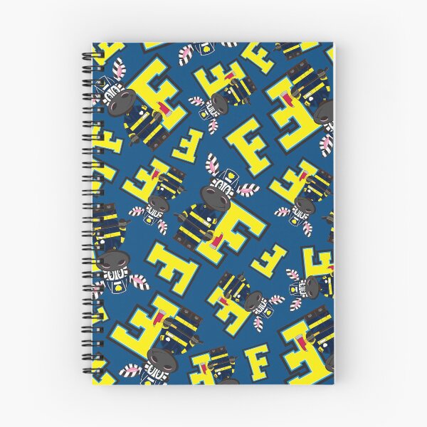 Item preview, F is for Fireman Zebra Pattern designed and sold by MurphyCreative.
