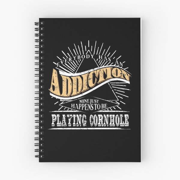 Artikelvorschau, Sucht ist Cornhole Shirt Geschenk Cornhole Board Game Shirt entworfen und verkauft von shoppzee.