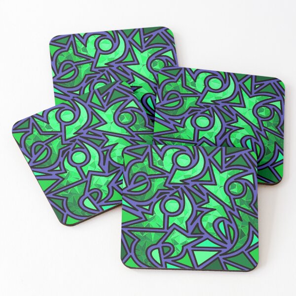 Item preview, Nature’s Harmony ~ Joopies - Abstract Geometric Pattern of Dancers by Amanda M Lucas designed and sold by Amanda Lucas.