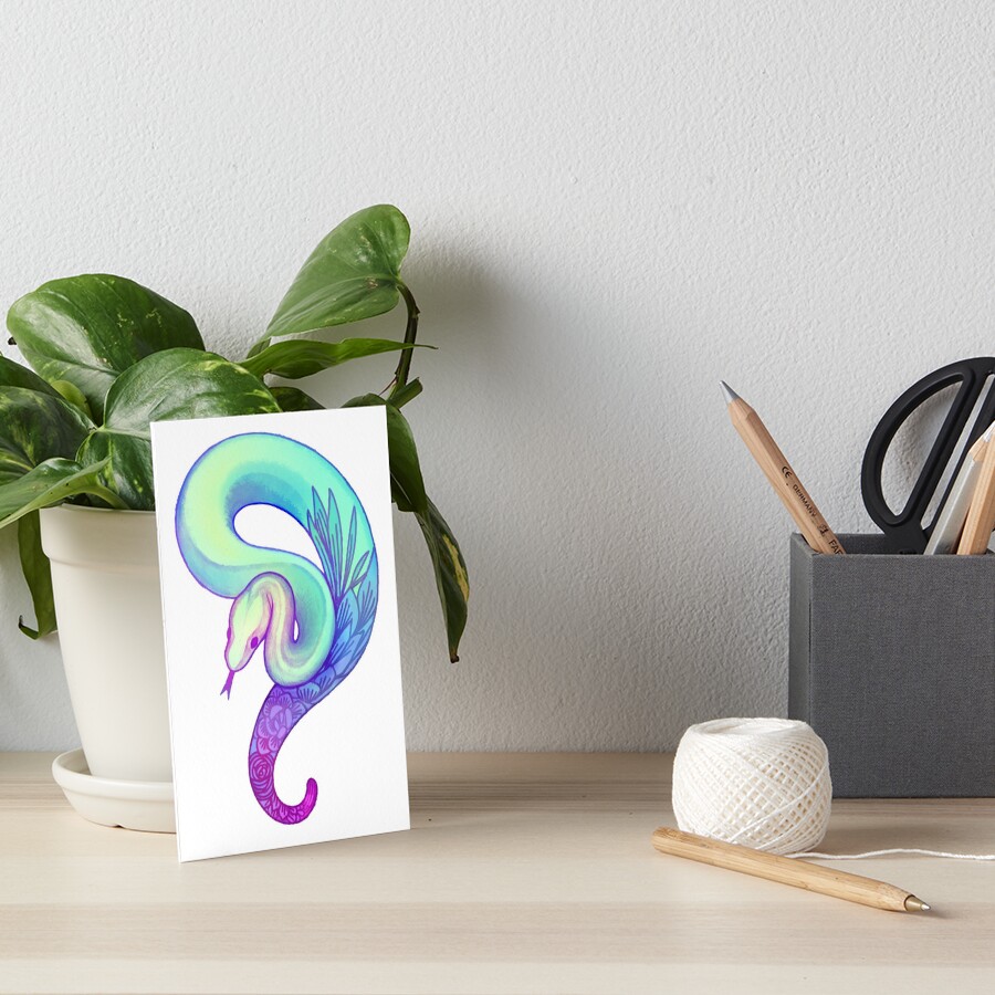 Item preview, Art Board Print designed and sold by parrotte.