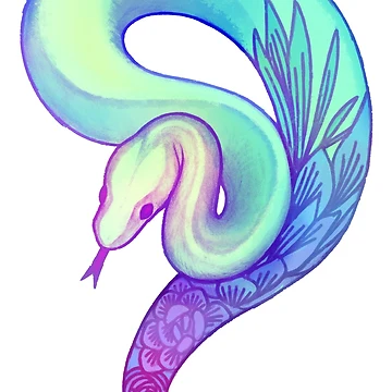 Artwork thumbnail, python by parrotte