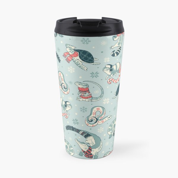 Winter herps Travel Mug