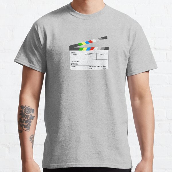 Clapperboard Classic T-Shirt