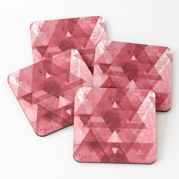 Item preview, Bright Red Geo designed and sold by UrbanEpiphany.