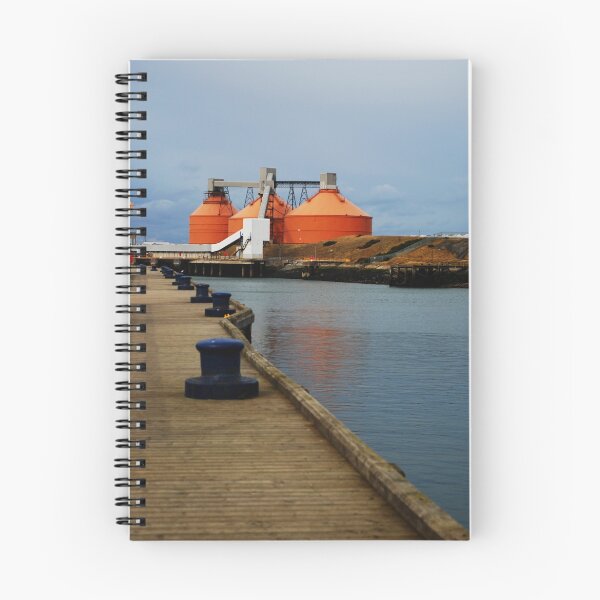 Item preview, Blyth Docks designed and sold by Carl Eyre.