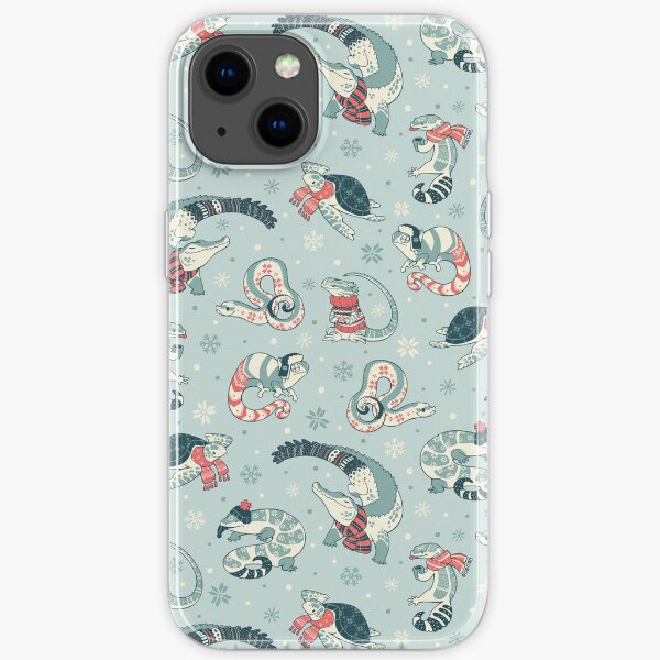 Winter herps iPhone Soft Case