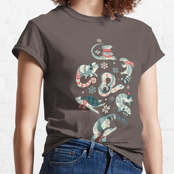 Winter herps Classic T-Shirt