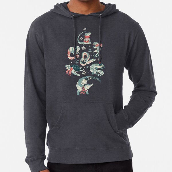 Winter herps Lightweight Hoodie