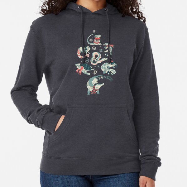 Winter herps Lightweight Hoodie