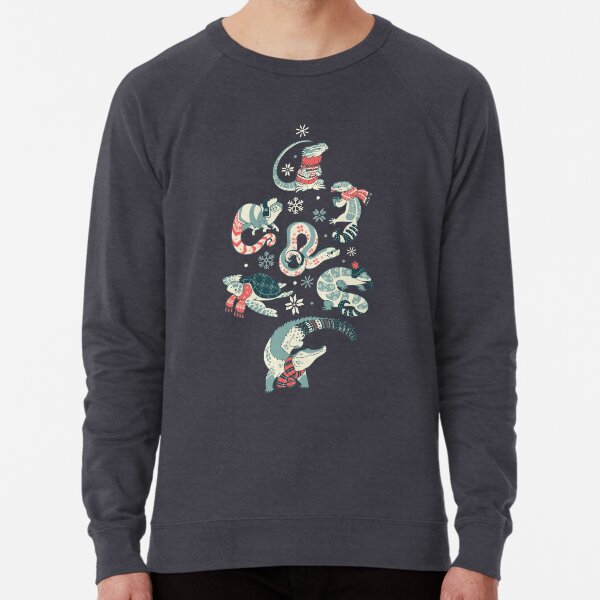 Winter herps Lightweight Sweatshirt