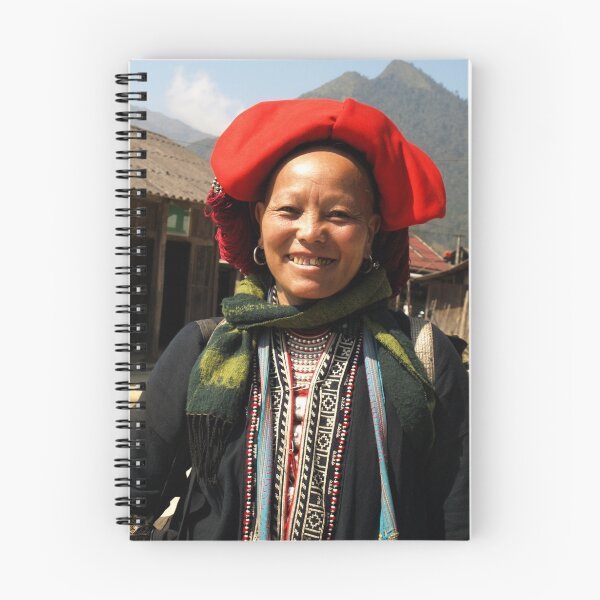 Item preview, Red Dzao Hilltribe Woman - northern Vietnam designed and sold by Bev Pascoe.
