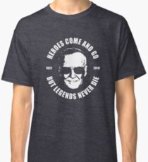 RIP Stan Legends Never Die (White) Classic T-Shirt