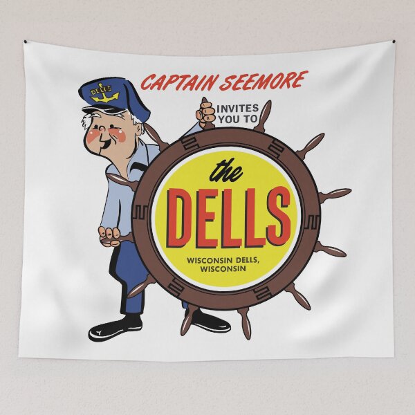Item preview, Captain Seemore of the Wisconsin Dells designed and sold by lanemeyer.