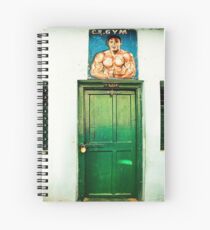 Muscle Man Spiral Notebook