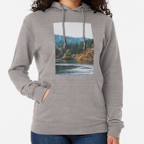 Ferry to Victoria, BC Lightweight Hoodie