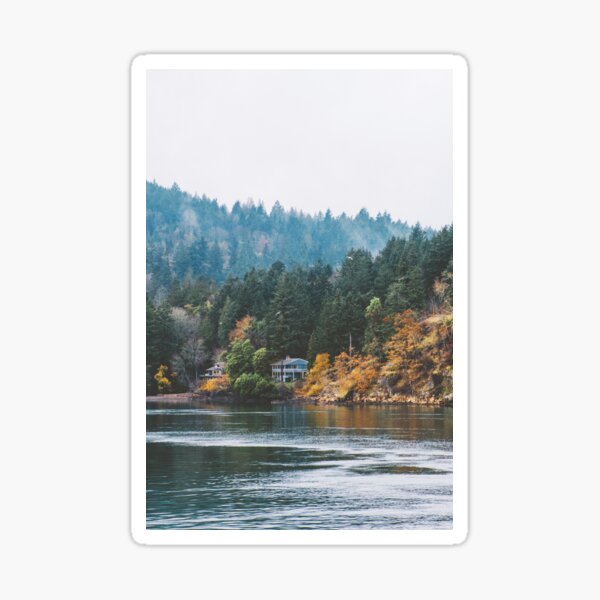 Ferry to Victoria, BC Sticker