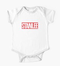 STAN LEE RIP Short Sleeve Baby One-Piece