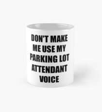 Parking Lot Attendant Gift for Coworkers Funny Present Idea Classic Mug