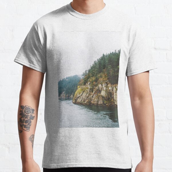 Ferry to Victoria, BC Classic T-Shirt