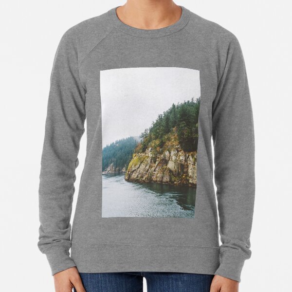 Ferry to Victoria, BC Lightweight Sweatshirt