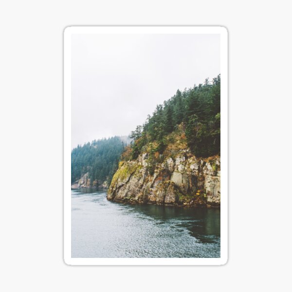 Ferry to Victoria, BC Sticker