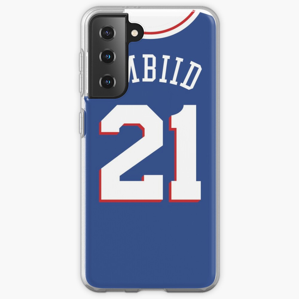 Joel Embiid 76ers Jersey iPad Case & Skin for Sale by