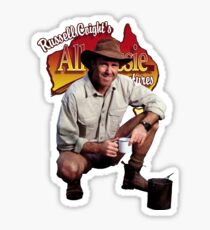 aussie adventures Sticker