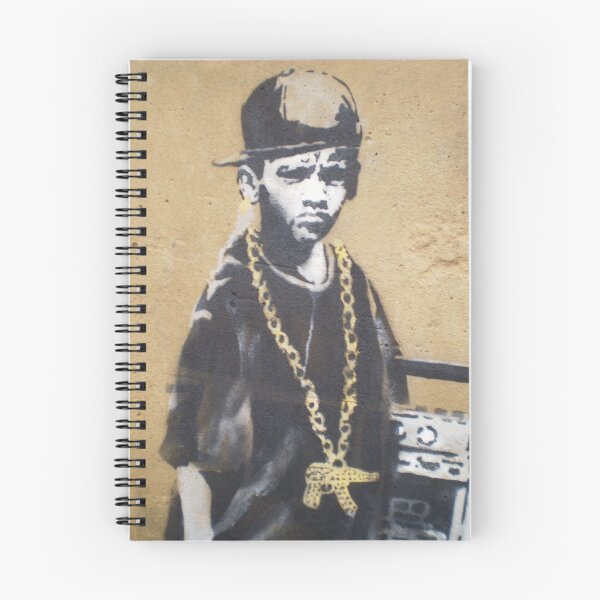 Item preview, Banksy Dalston Kid close up designed and sold by runjoerun.