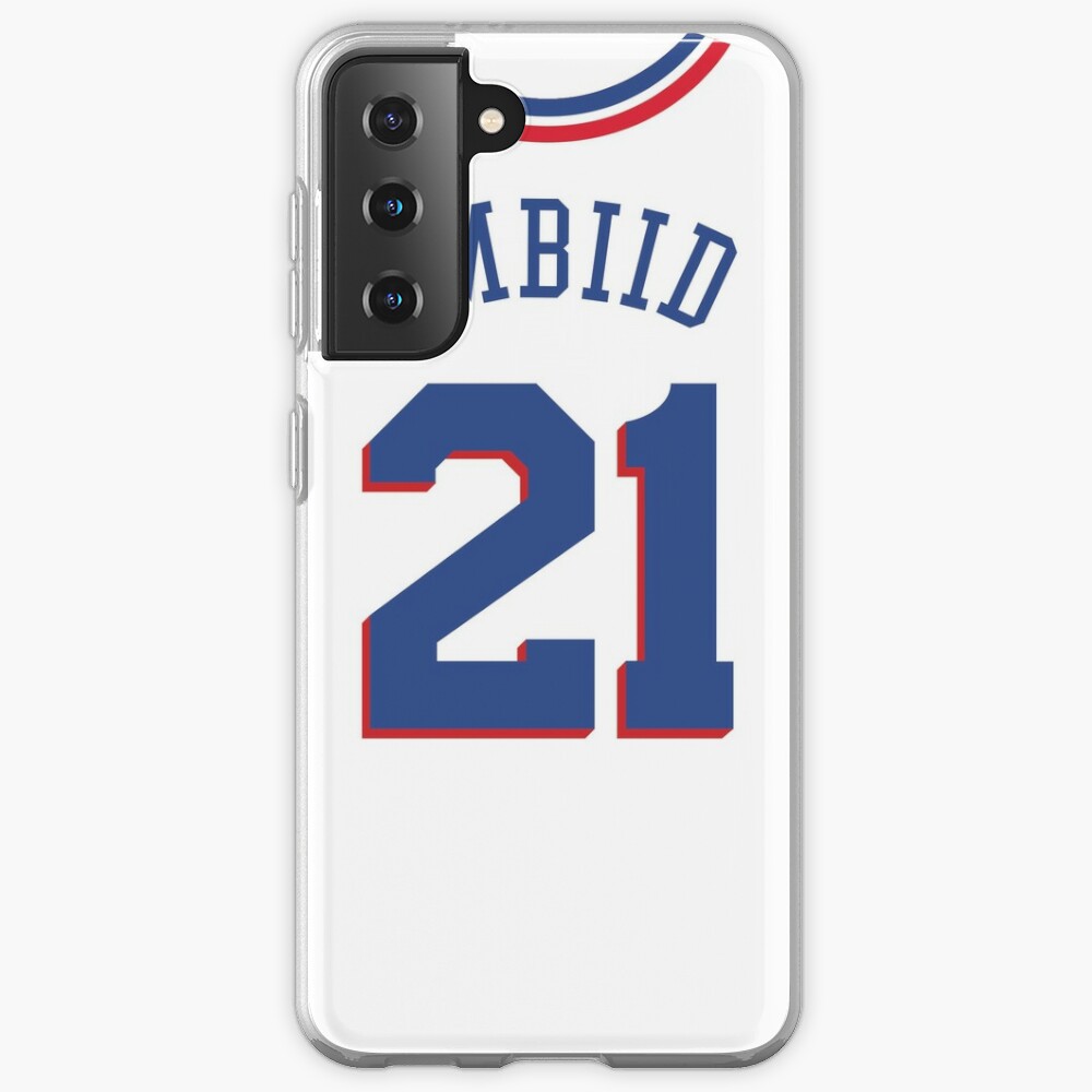 Joel Embiid 76ers Jersey iPad Case & Skin for Sale by