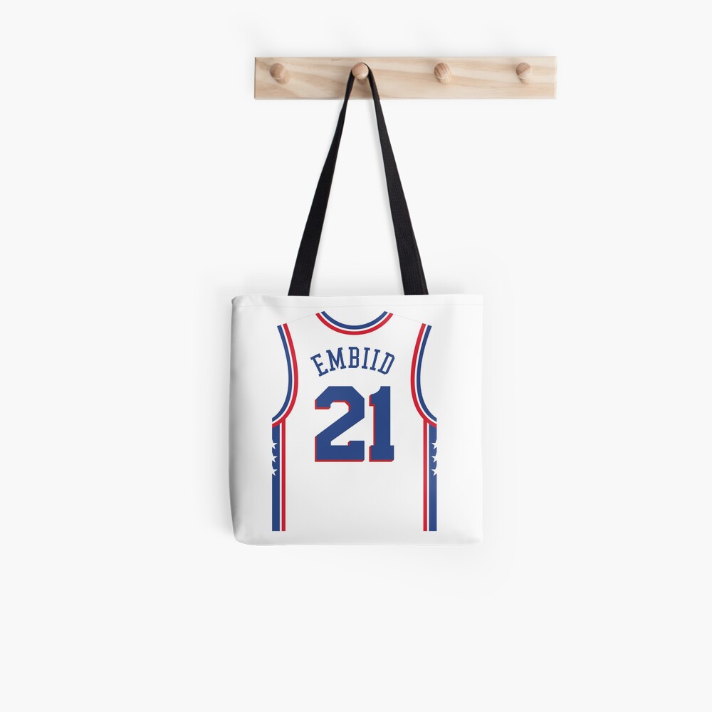 Joel Embiid 76ers Jersey iPad Case & Skin for Sale by