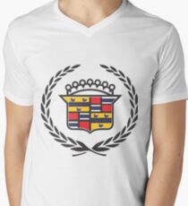 Bermahkota Men's V-Neck T-Shirt