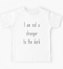 Greatest Showman: Stranger to the Dark Kids Tee