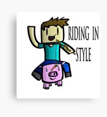 Minecraft: Canvas Prints | Redbubble
