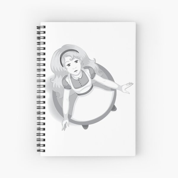 Alice After the Fall Spiral Notebook