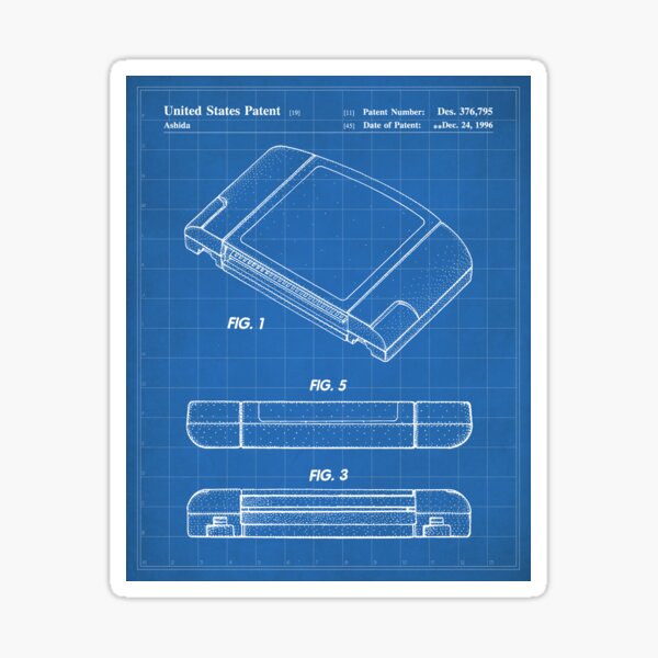 N64 Cartridge Stickers Redbubble