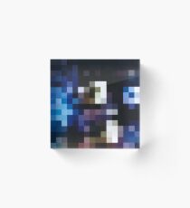 Pixelchick Acrylic Block