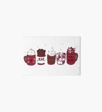 hot cocoa Art Board