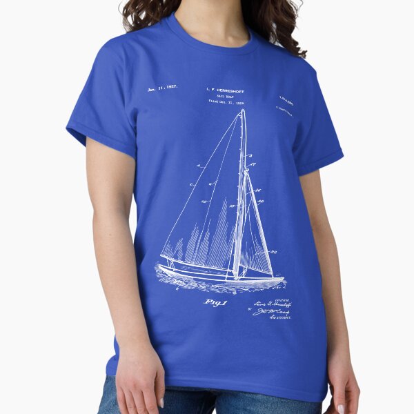 Item preview, Brevet de voilier - Yacht Art - Blueprint designed and sold by patentpress.