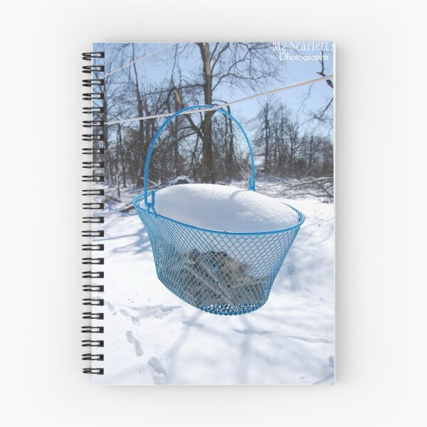 Item preview, Basket of snow designed and sold by MzScarlett.