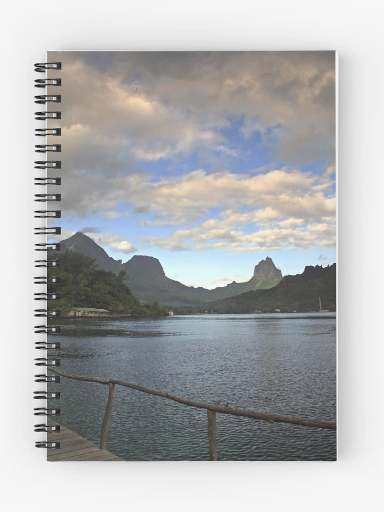 Thumbnail 1 of 3, Journal, Moorea Morning designed and sold by Tyler Core.