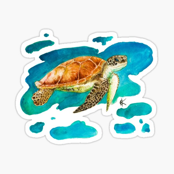 Sea Turtle Sticker